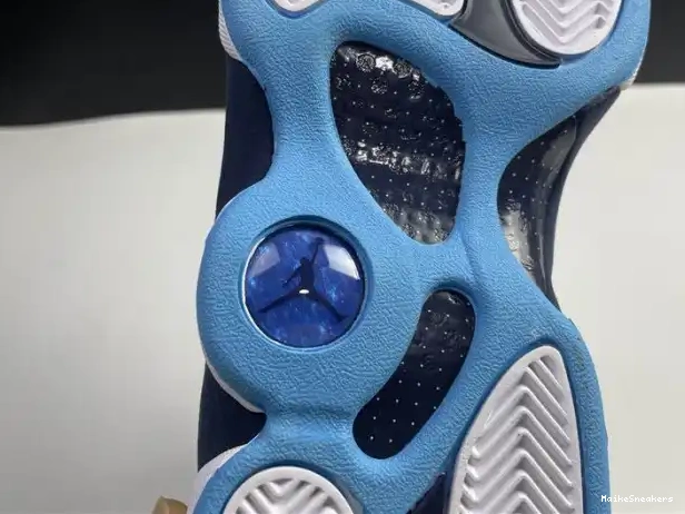 MaikeSneakers Dark 13 Blue Air Jordan Powder 414571-144 0323